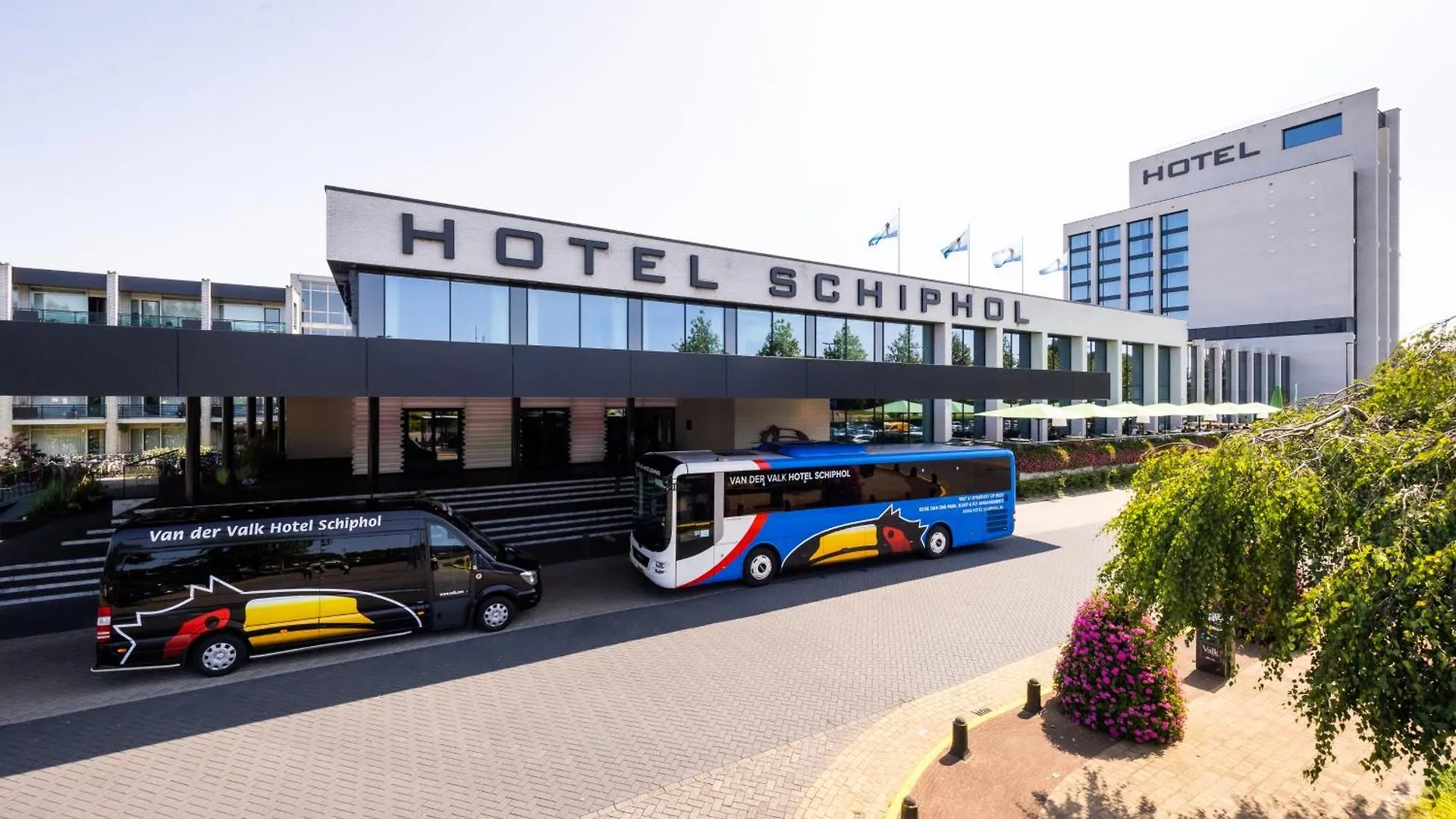 Van Der Valk Hotel Schiphol Хоофддорп